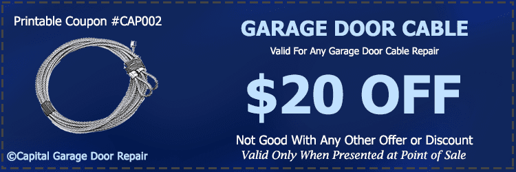 garage door cable coupon