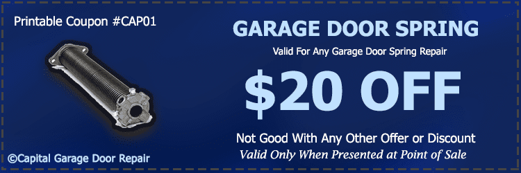 garage door spring coupon